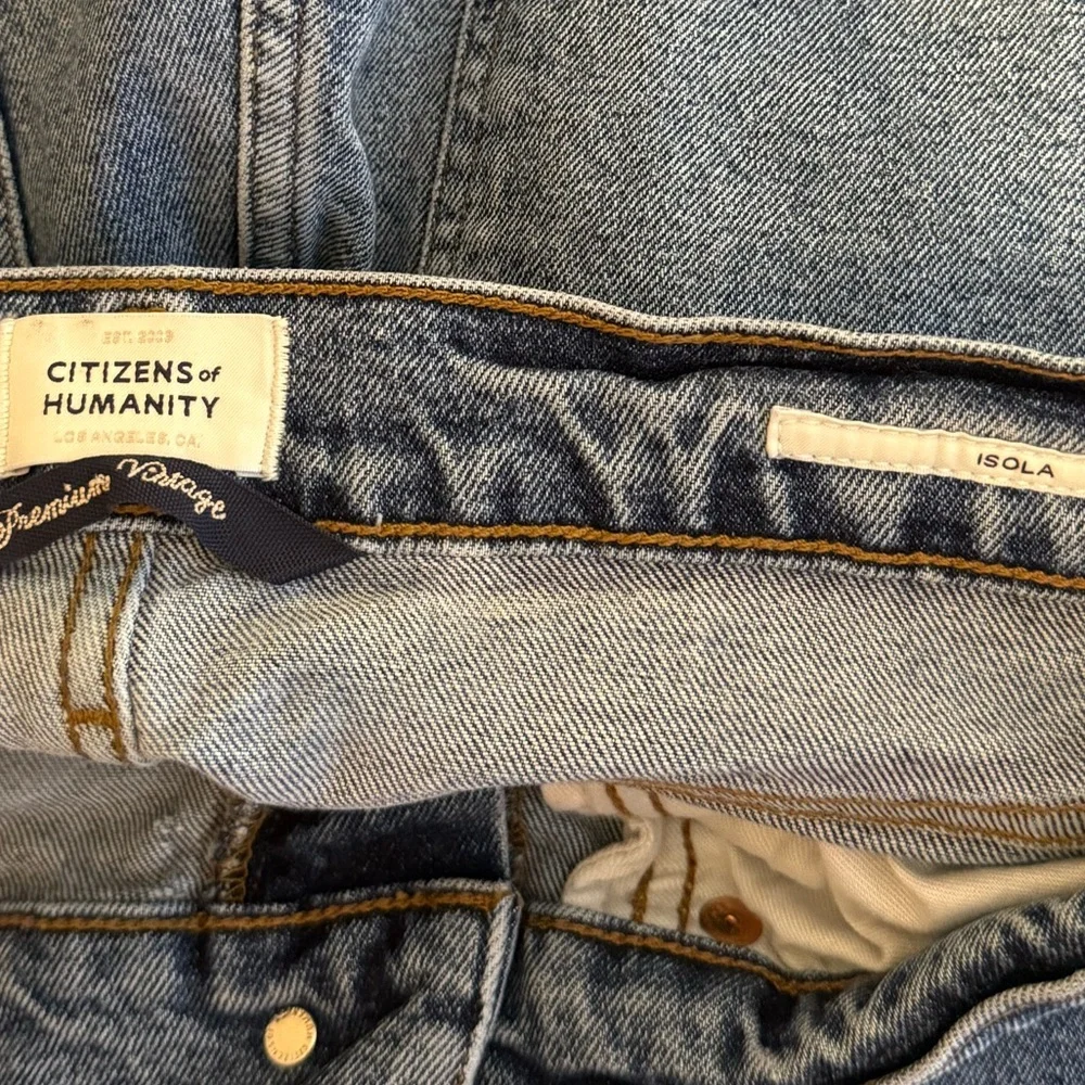 Citizens of Humanity Isola Cropped Boot‎ in Ascent